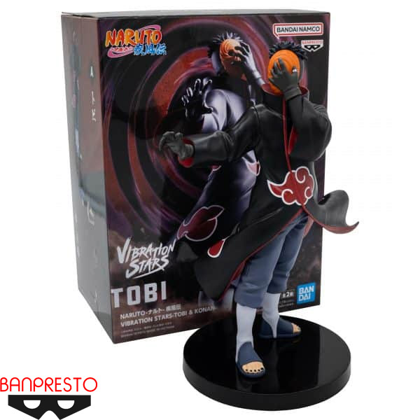Banpresto Naruto Shippuden Vibration Stars Tobi Figure